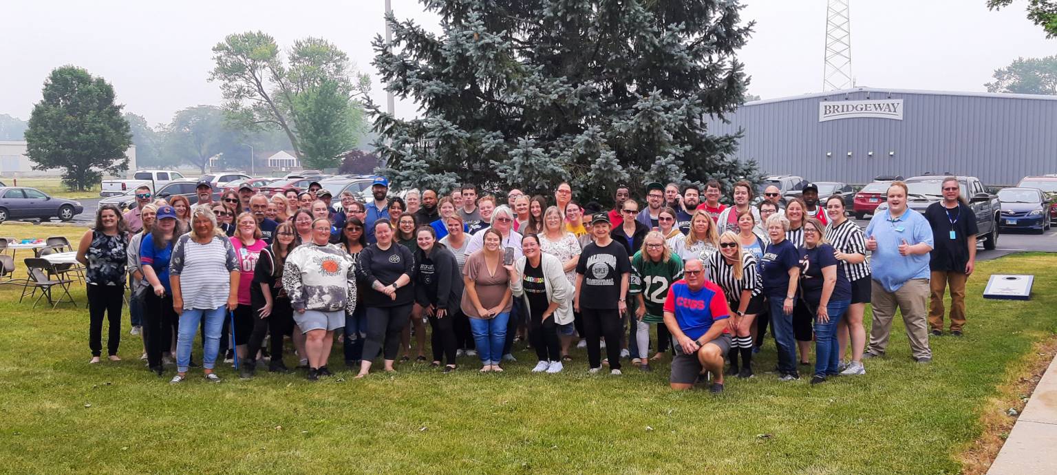 Bridgeway Group Photo